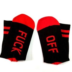 F*CK OFF Socks